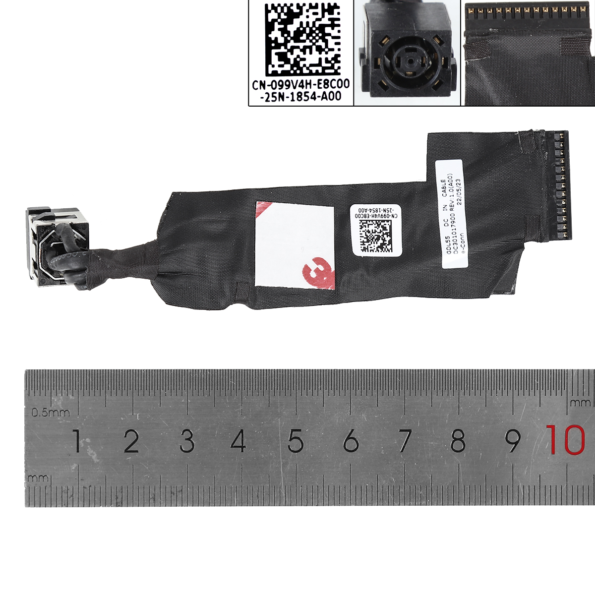 Picture of Power Jack Cable Charging Port 099V4H For Dell G15 5510 5515 AC DC-IN